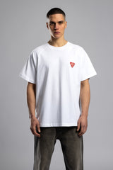 Nakış Detaylı Oversize T-Shirt