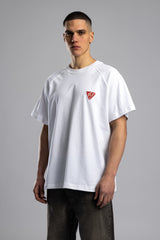 Nakış Detaylı Oversize T-Shirt