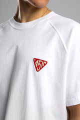 Nakış Detaylı Oversize T-Shirt