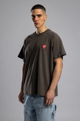 Nakış Detaylı Oversize T-Shirt
