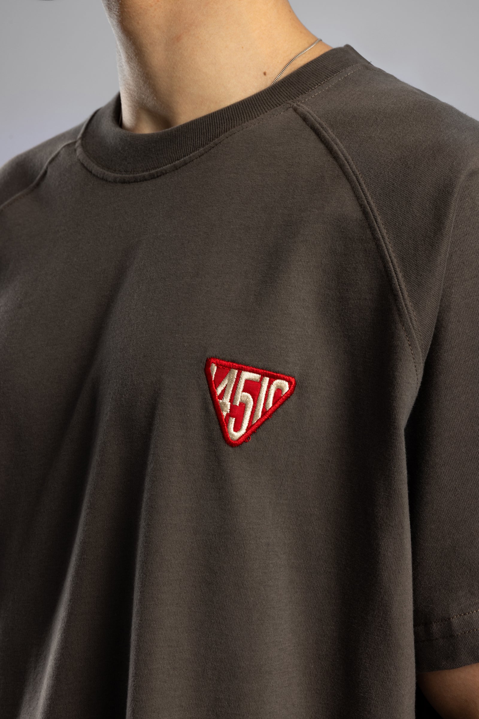 Nakış Detaylı Oversize T-Shirt