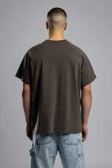 Nakış Detaylı Oversize T-Shirt