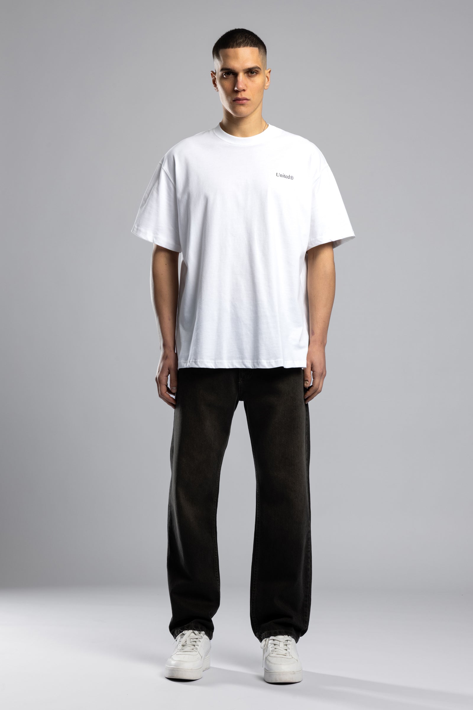Champions Baskılı Oversize T-Shirt