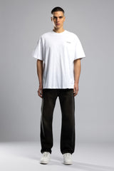 Champions Baskılı Oversize T-Shirt