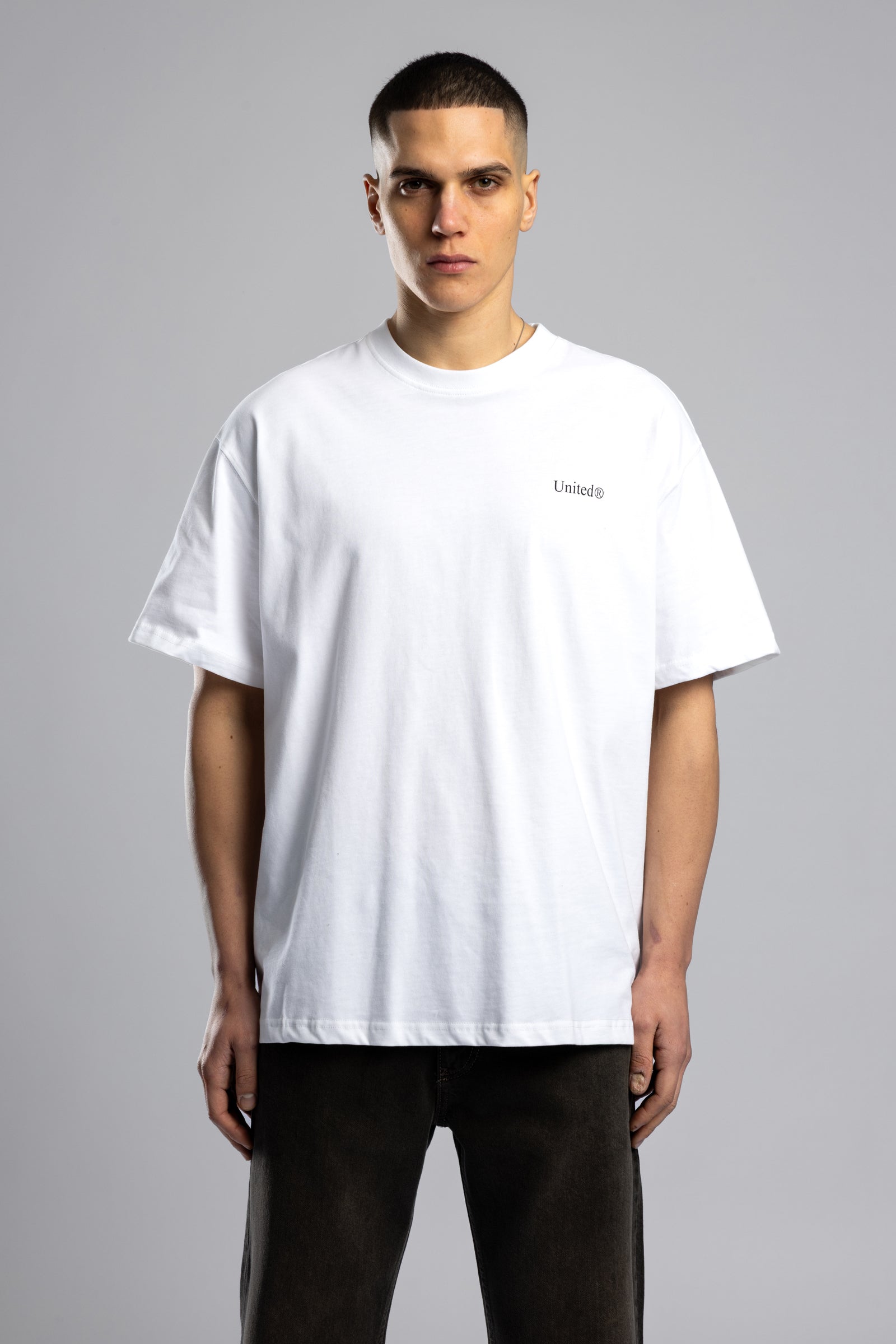 Champions Baskılı Oversize T-Shirt