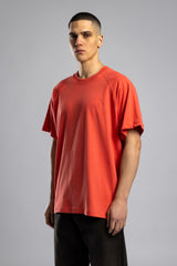 Catch Nakışlı Raglan Kol Basic T-shirt