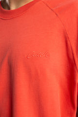 Catch Nakışlı Raglan Kol Basic T-shirt
