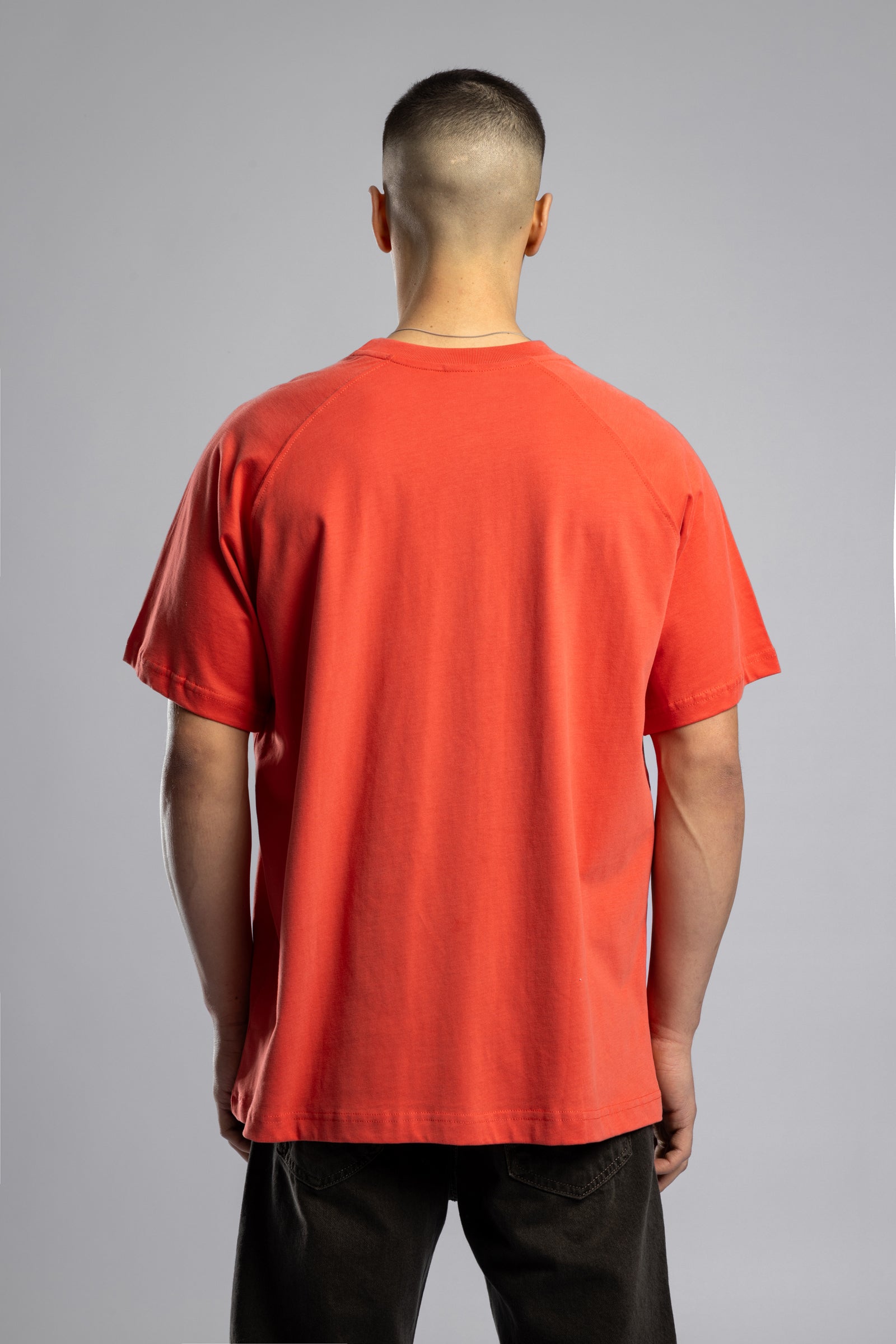 Catch Nakışlı Raglan Kol Basic T-shirt