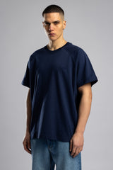 Catch Nakışlı Raglan Kol Basic T-shirt