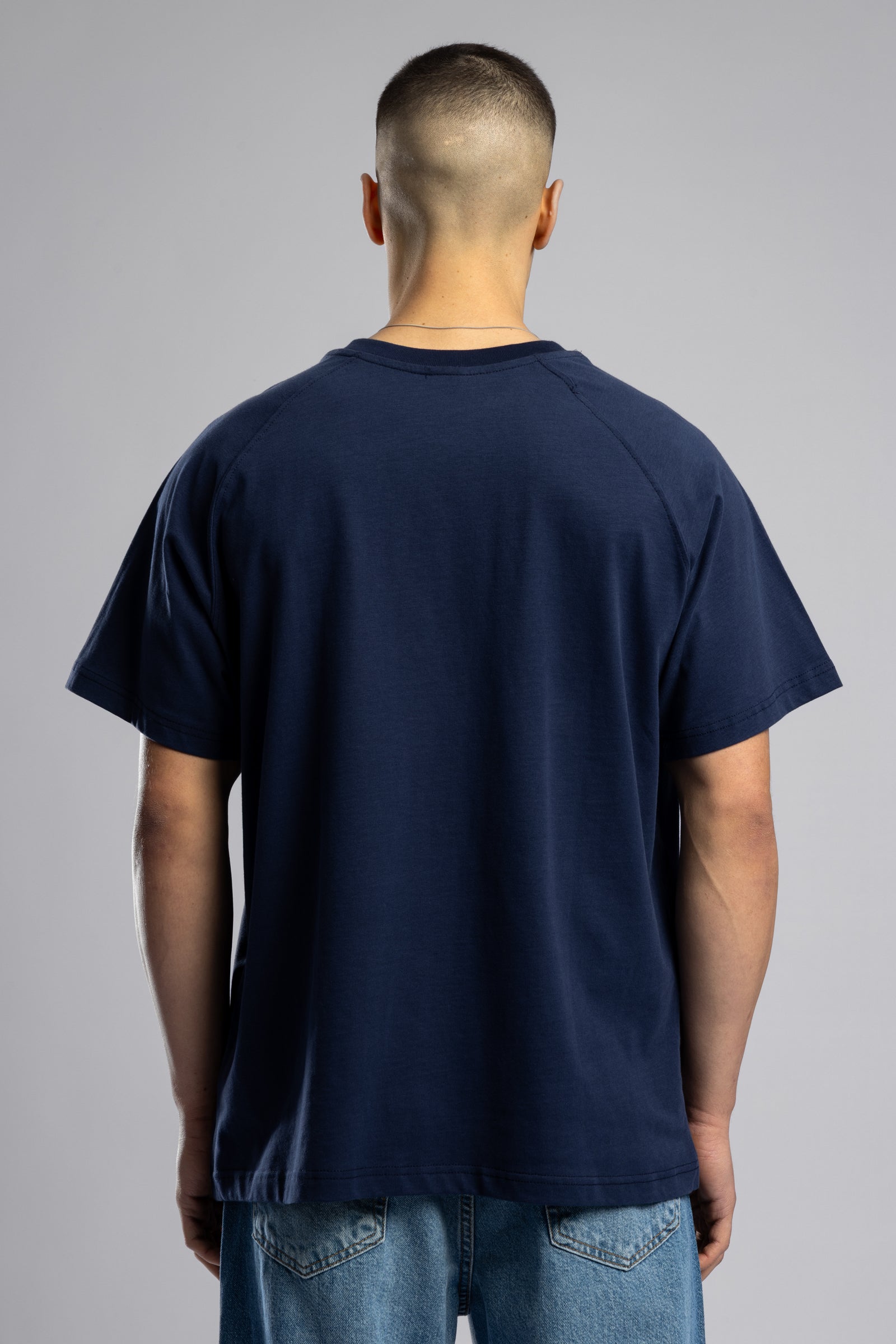 Catch Nakışlı Raglan Kol Basic T-shirt