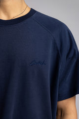 Catch Nakışlı Raglan Kol Basic T-shirt