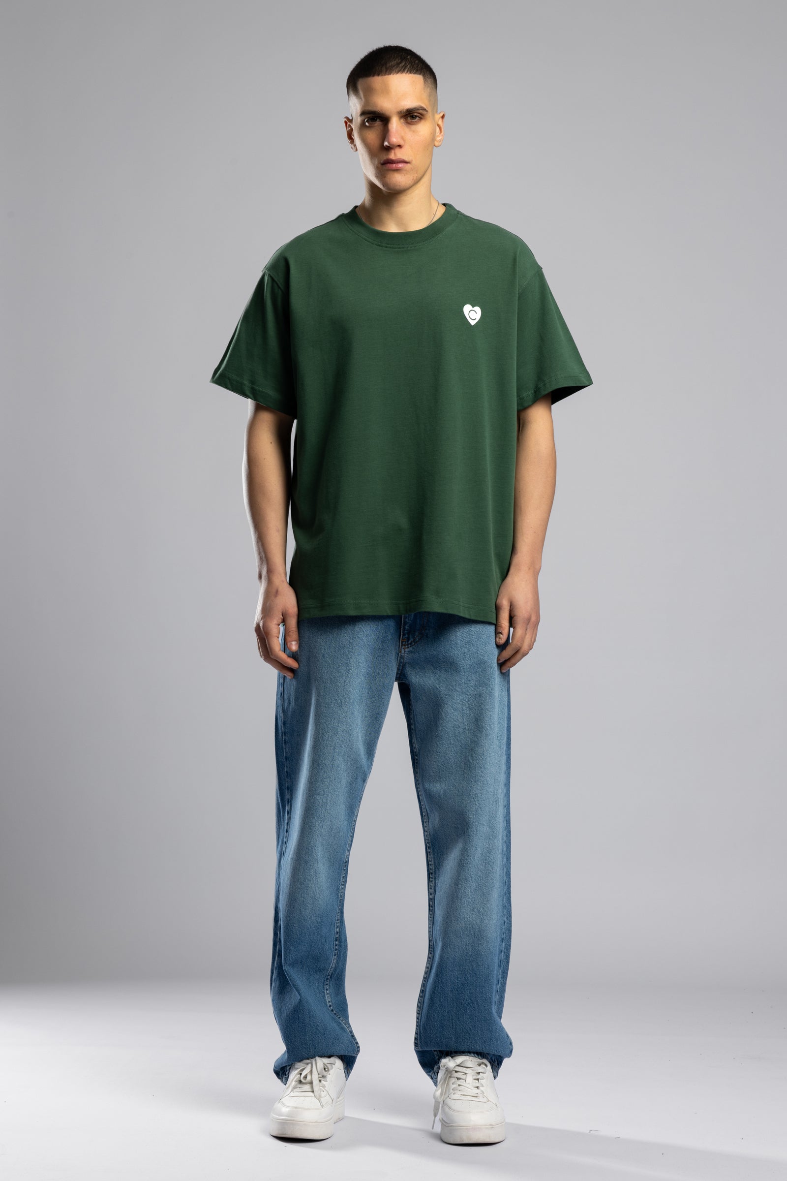 Kabartma Baskılı T-Shirt