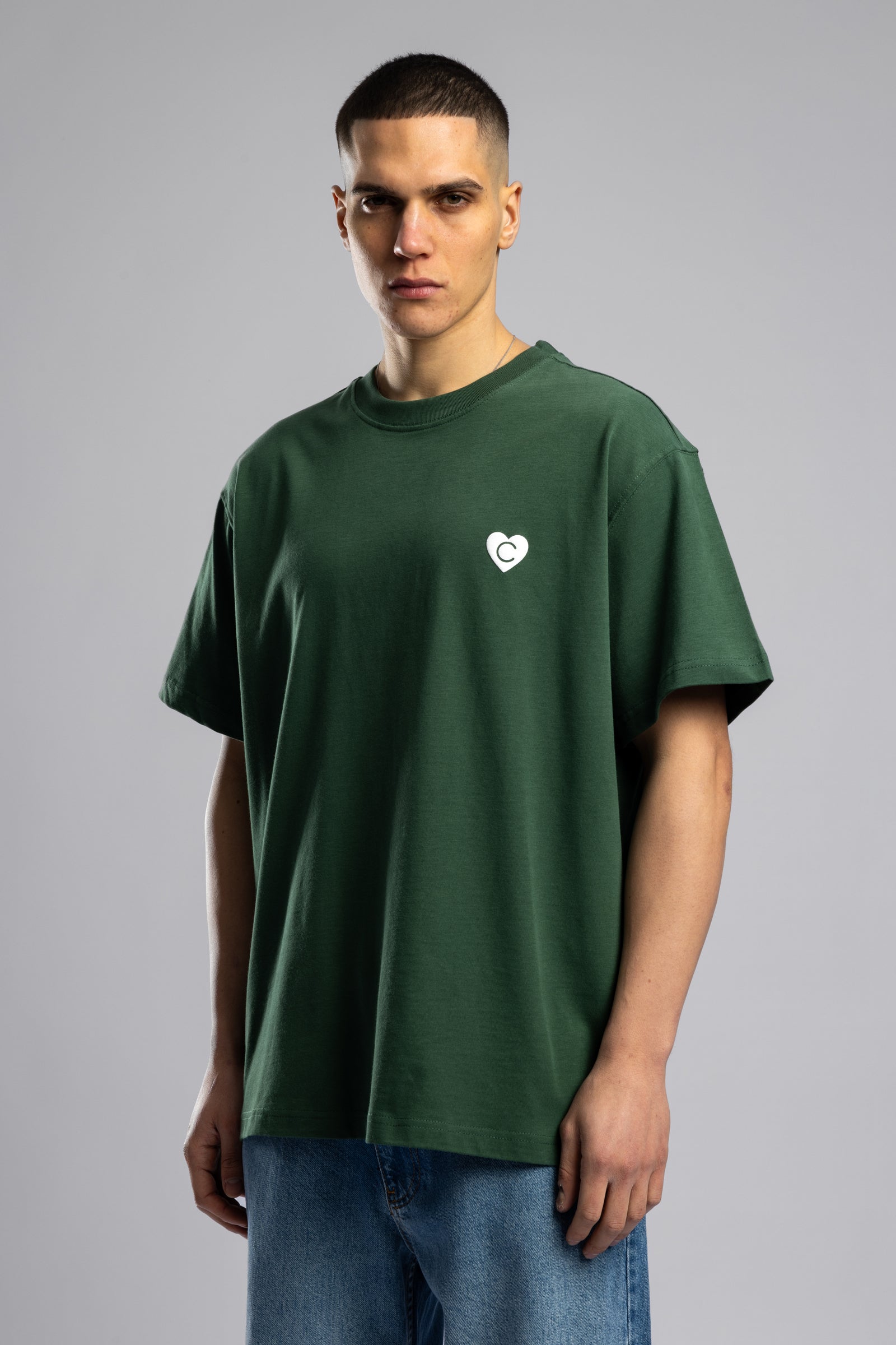 Kabartma Baskılı T-Shirt