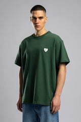 Kabartma Baskılı T-Shirt