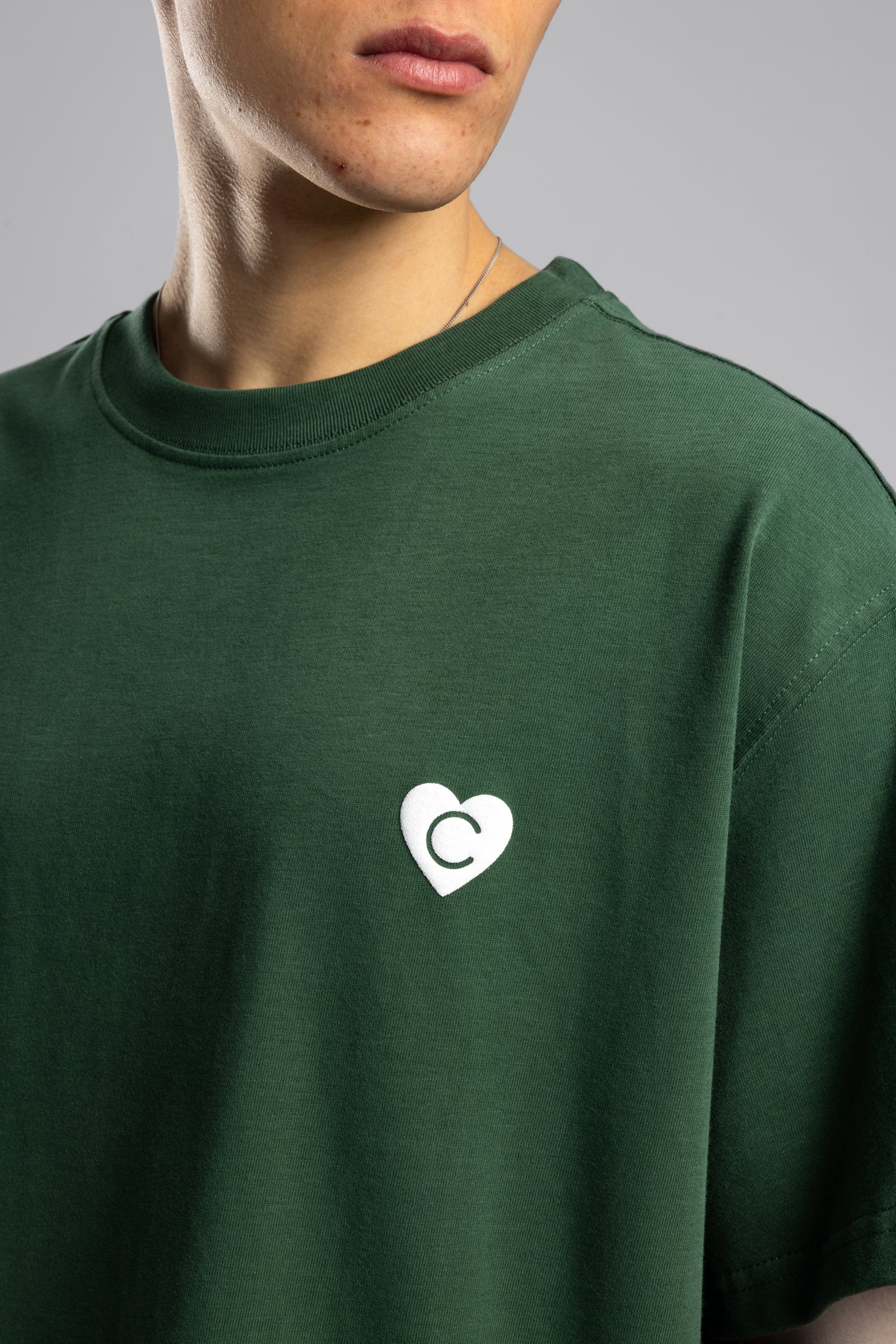 Kabartma Baskılı T-Shirt