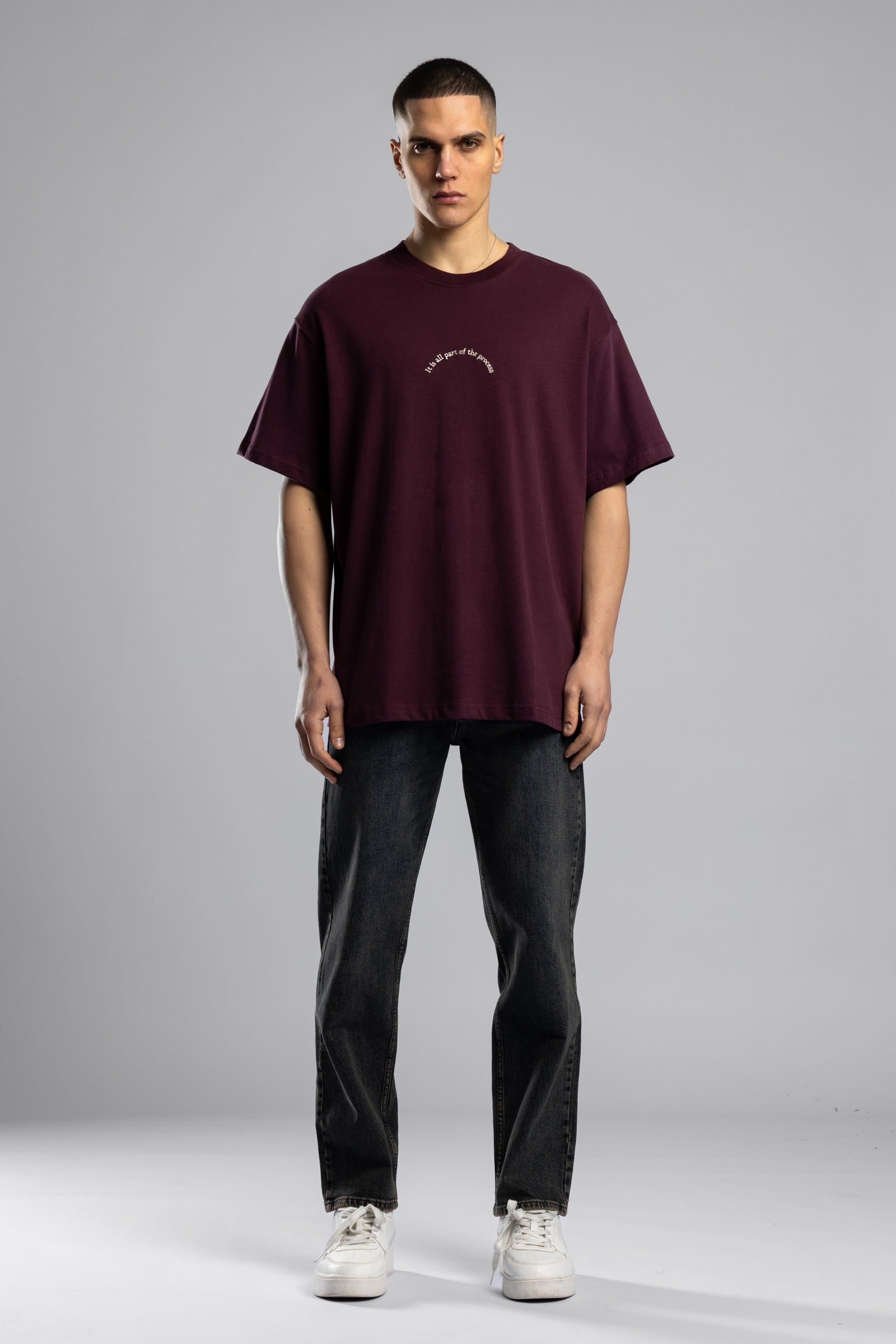 Nakışlı T-Shirt
