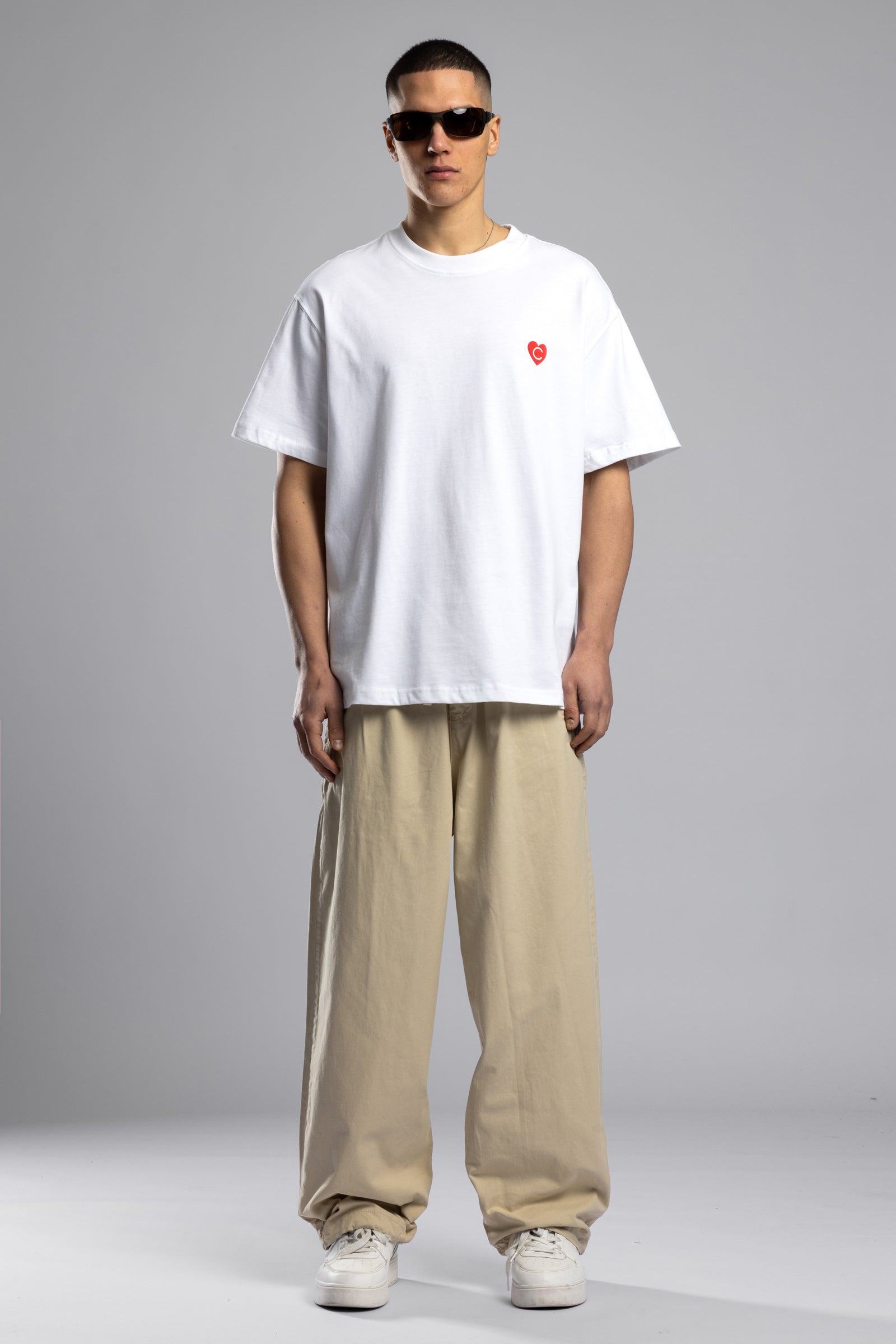 Kabartma Baskılı T-Shirt