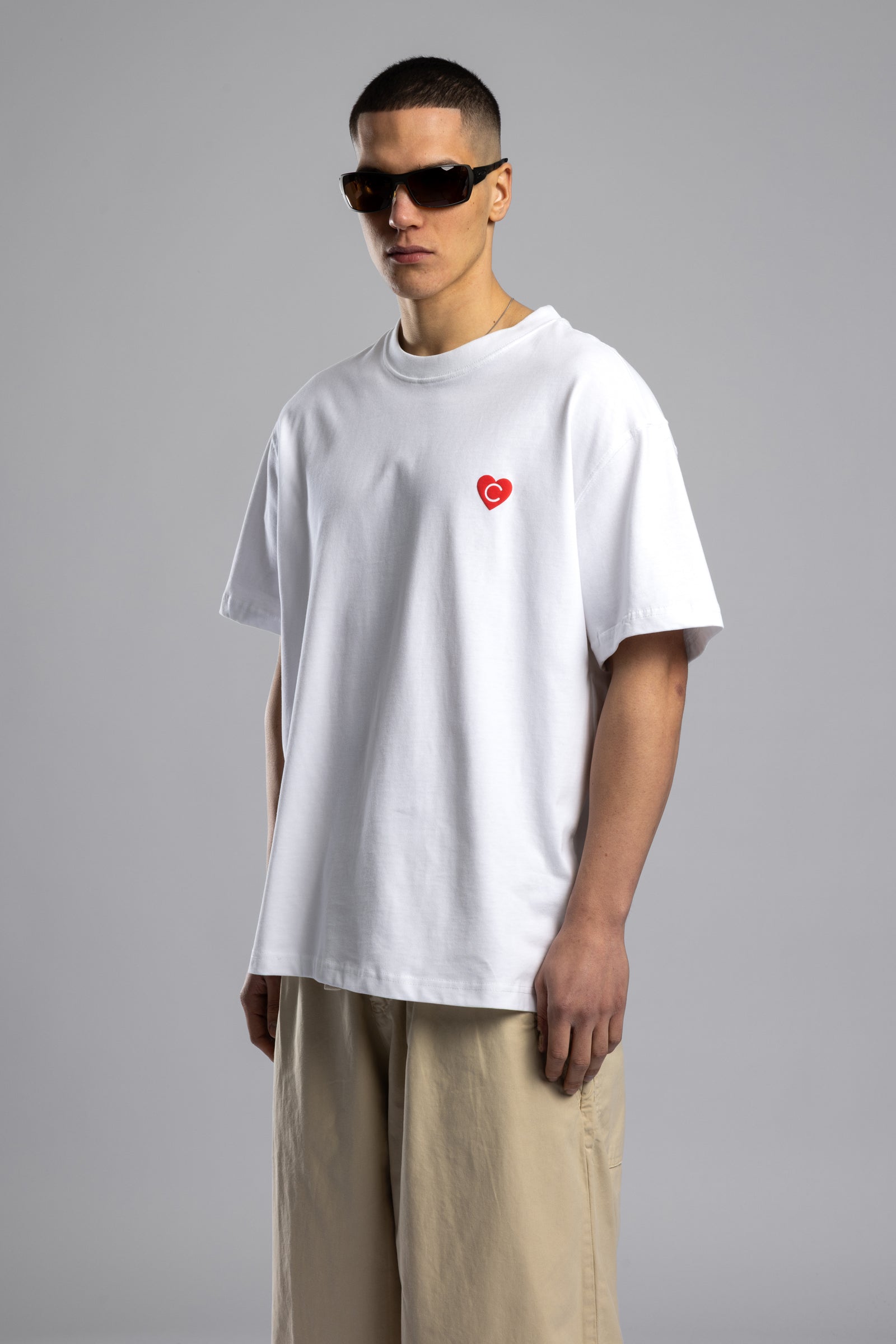 Kabartma Baskılı T-Shirt
