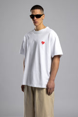 Kabartma Baskılı T-Shirt