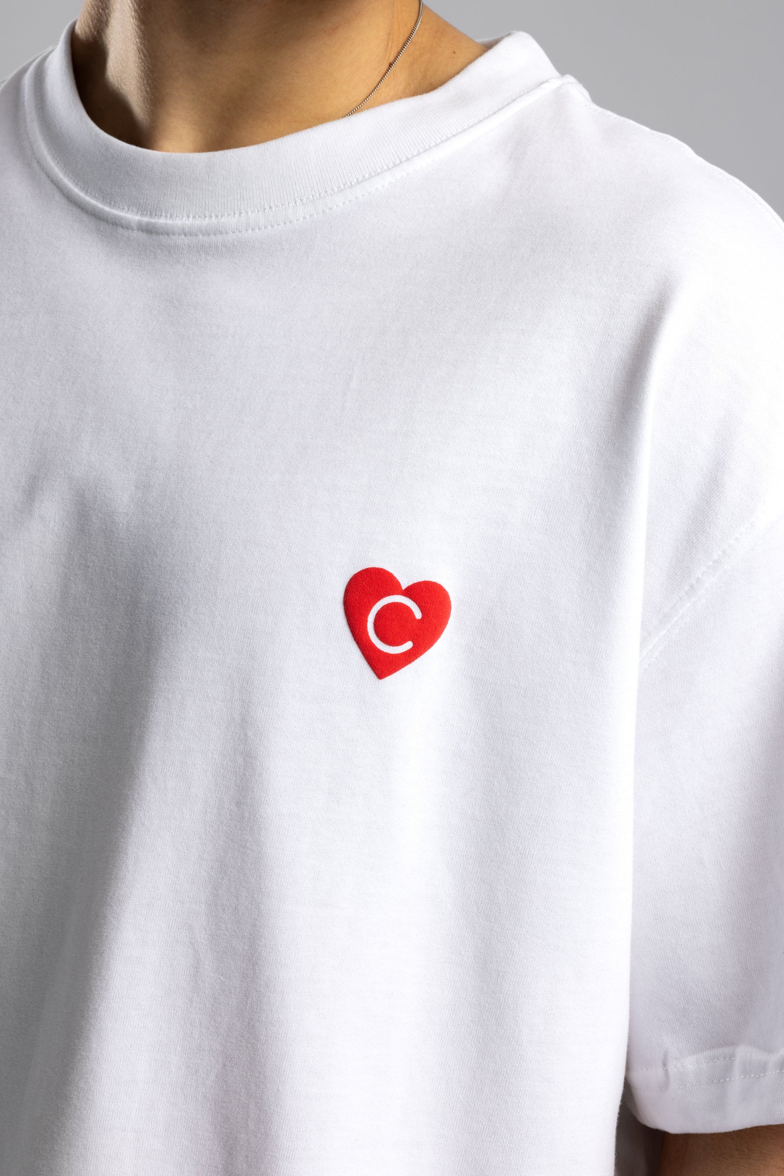 Kabartma Baskılı T-Shirt
