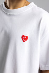 Kabartma Baskılı T-Shirt