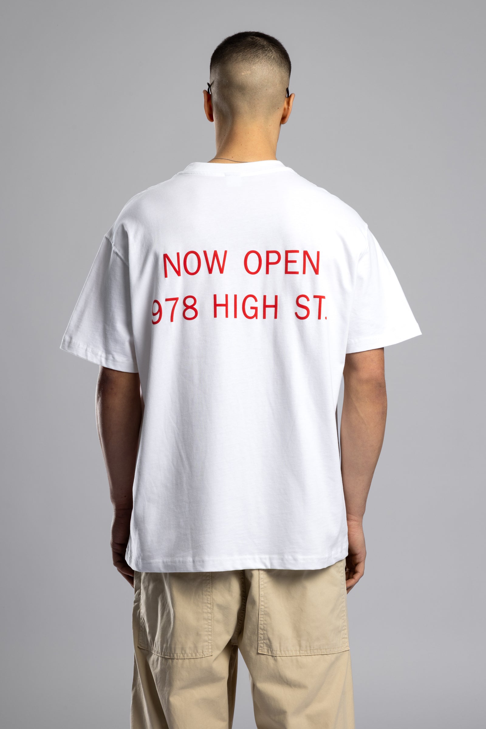 Kabartma Baskılı T-Shirt