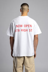 Kabartma Baskılı T-Shirt