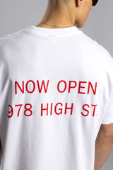 Kabartma Baskılı T-Shirt