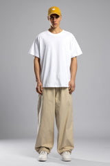 Catch Nakışlı Raglan Kol Basic T-shirt