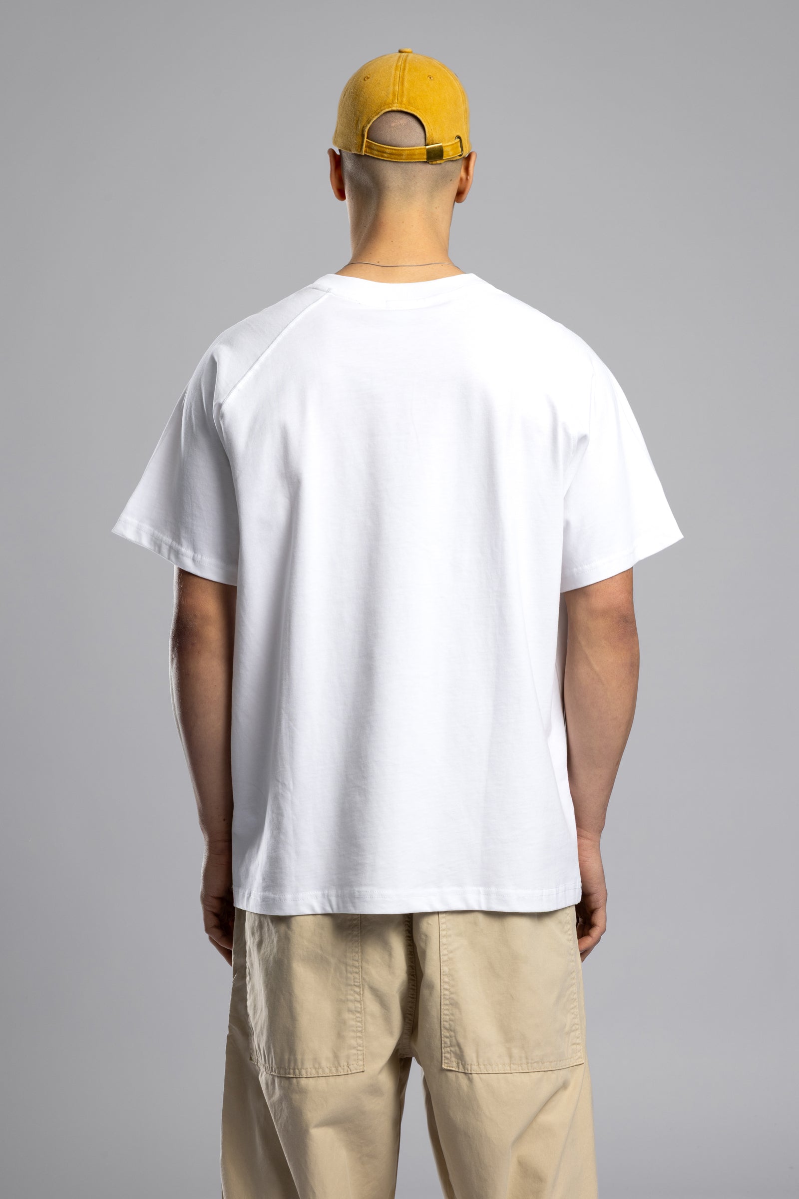 Catch Nakışlı Raglan Kol Basic T-shirt