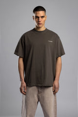 Champions Baskılı Oversize T-Shirt