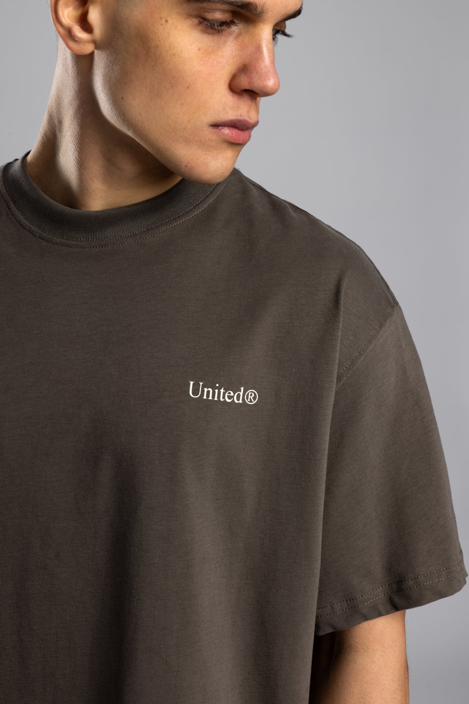 Champions Baskılı Oversize T-Shirt