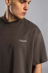 Champions Baskılı Oversize T-Shirt