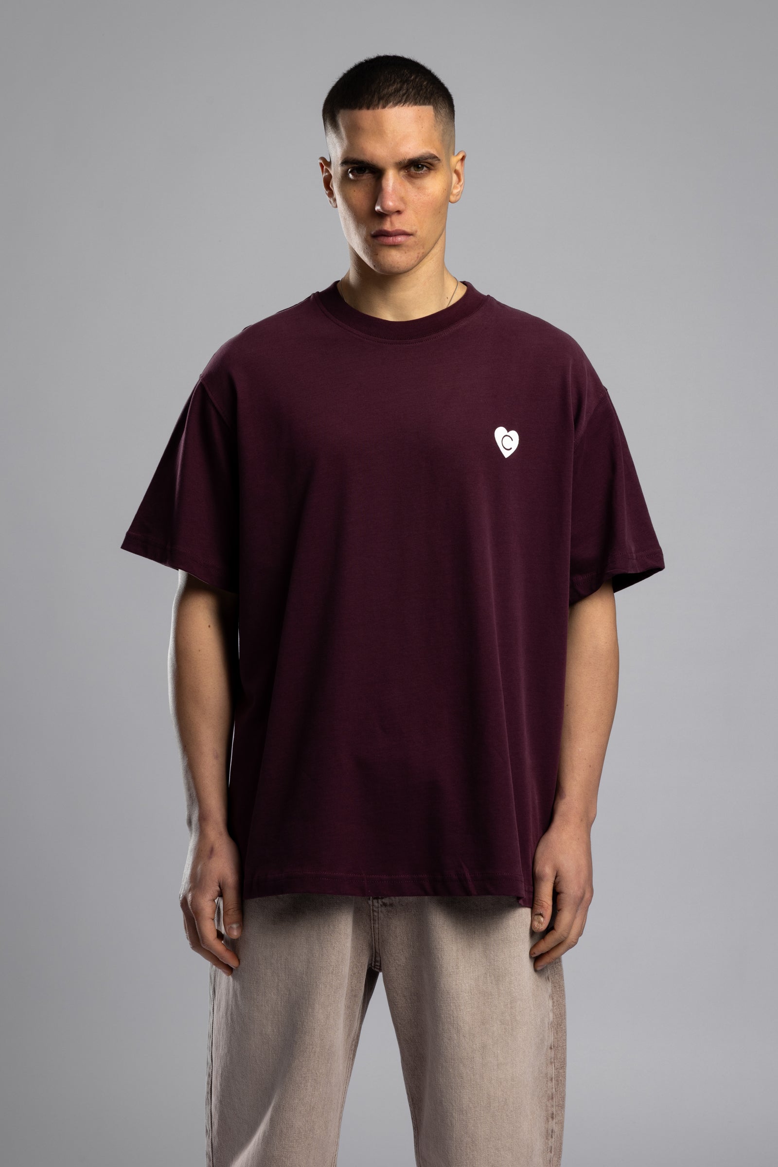 Kabartma Baskılı T-Shirt