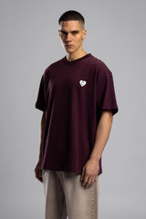 Kabartma Baskılı T-Shirt