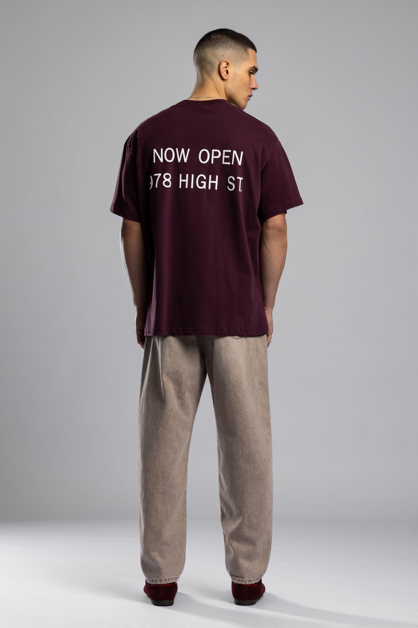 Kabartma Baskılı T-Shirt