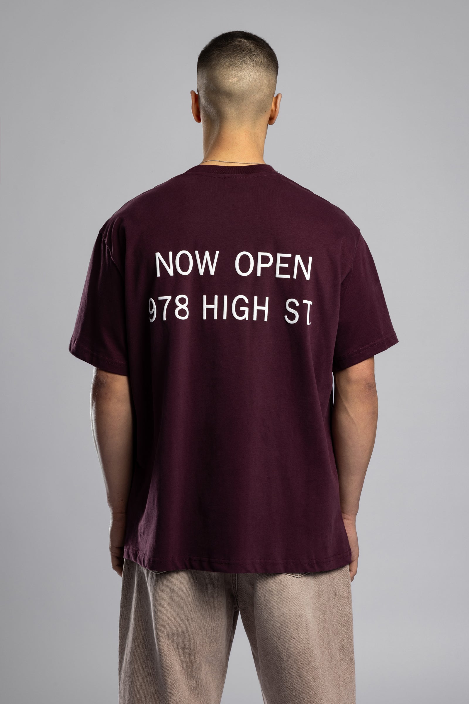 Kabartma Baskılı T-Shirt