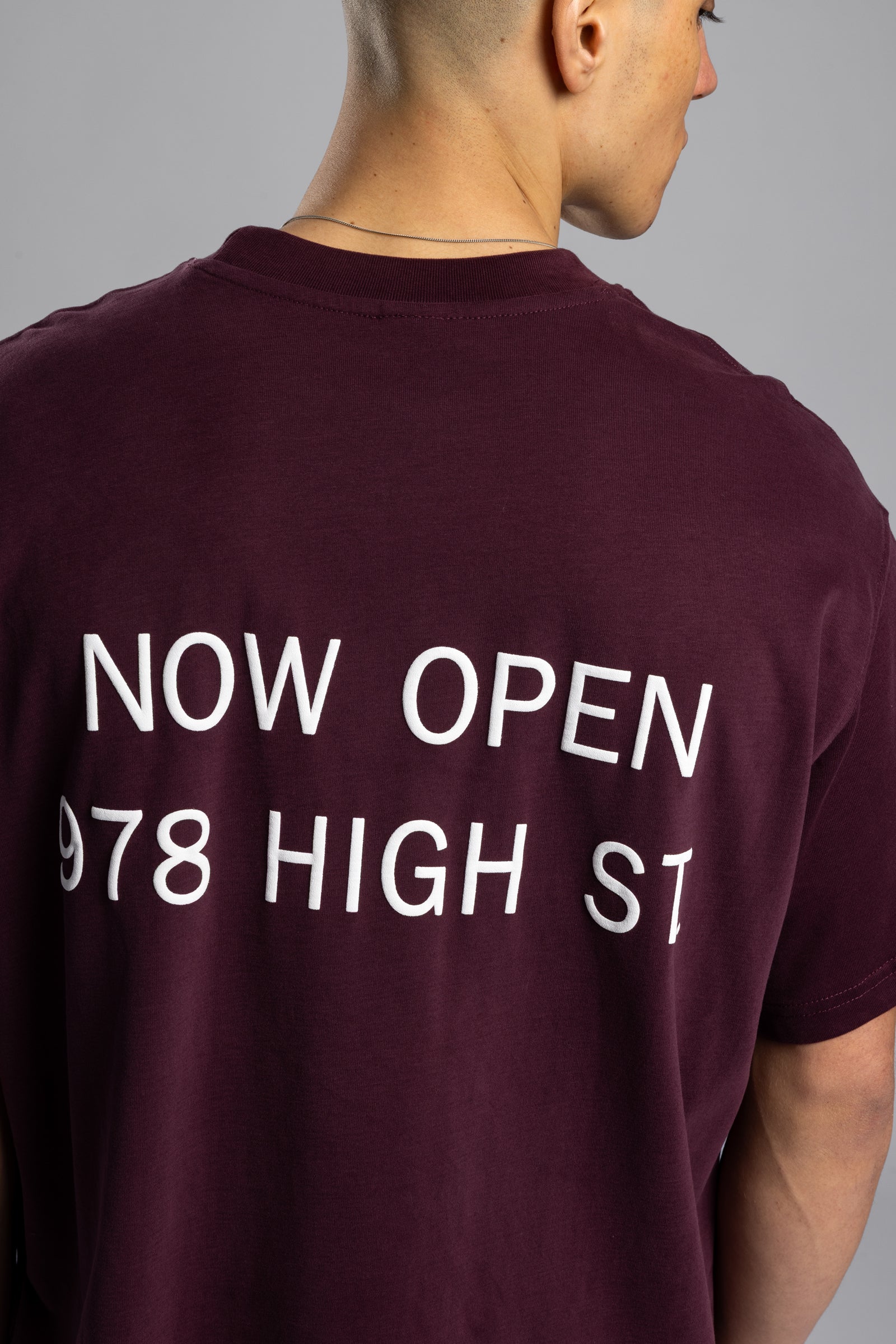 Kabartma Baskılı T-Shirt
