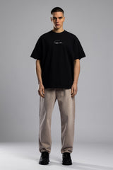 Forever Baskılı Oversize T-Shirt