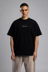 Forever Baskılı Oversize T-Shirt