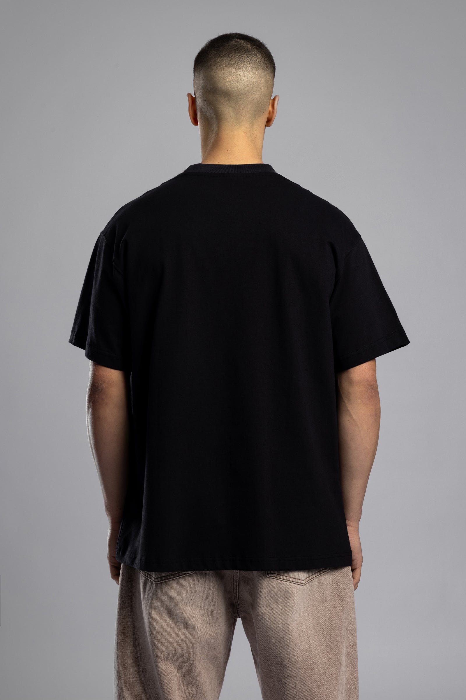 Forever Baskılı Oversize T-Shirt