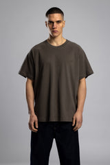 Catch Nakışlı Raglan Kol Basic T-shirt
