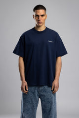 Champions Baskılı Oversize T-Shirt