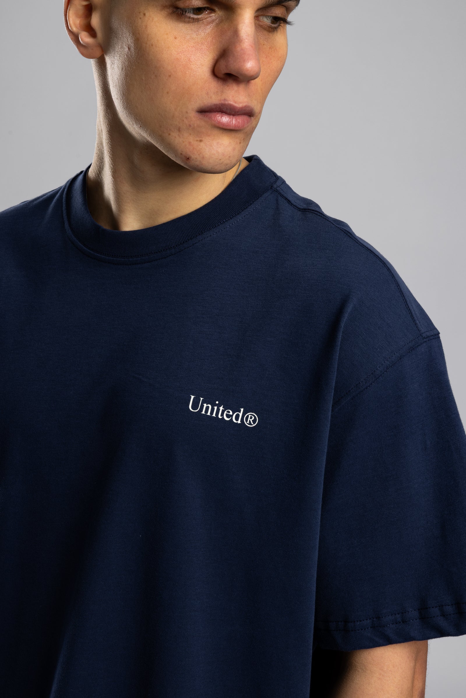 Champions Baskılı Oversize T-Shirt