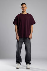 Catch Nakışlı Raglan Kol Basic T-shirt