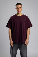 Catch Nakışlı Raglan Kol Basic T-shirt