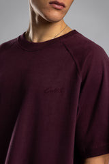 Catch Nakışlı Raglan Kol Basic T-shirt