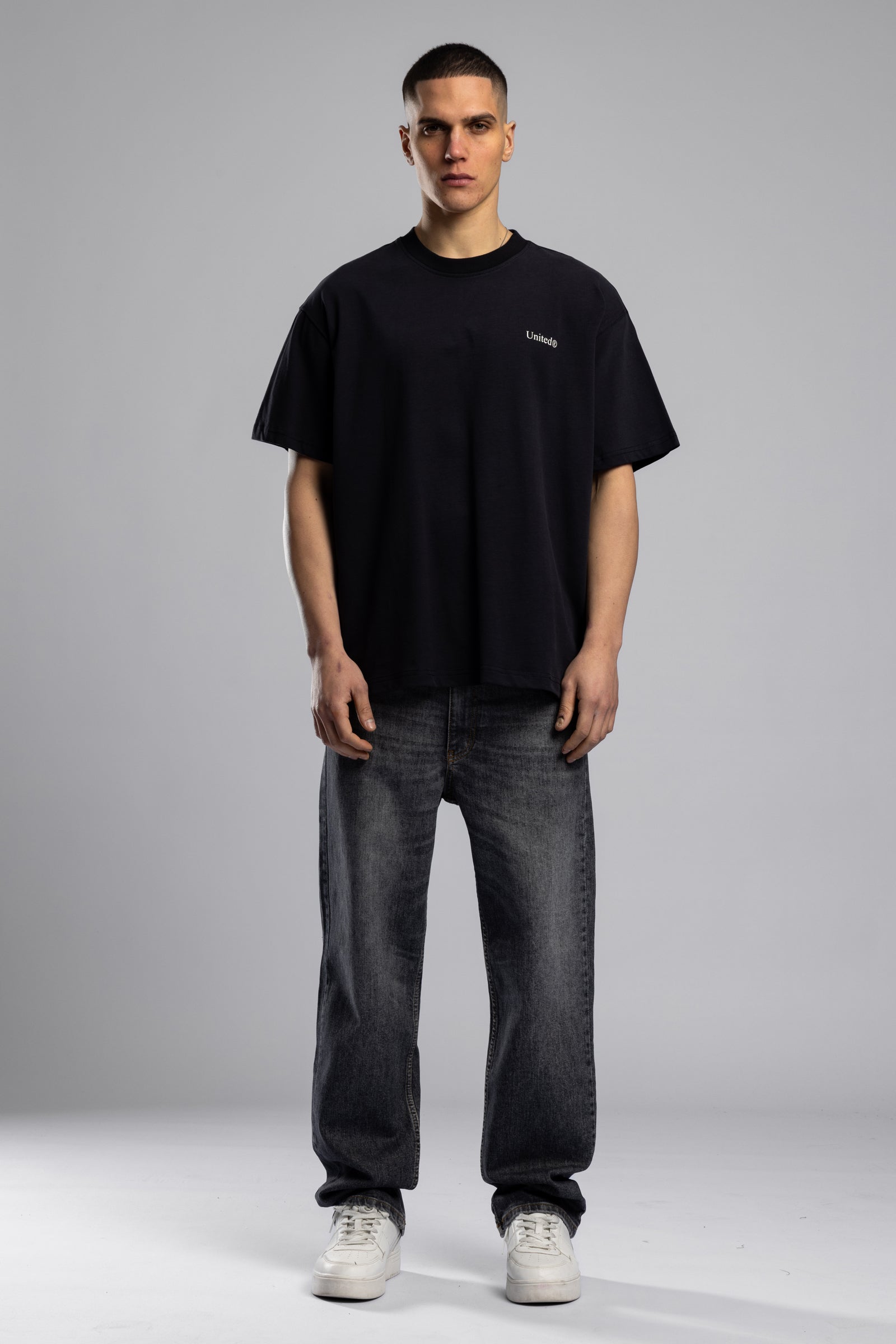 Champions Baskılı Oversize T-Shirt