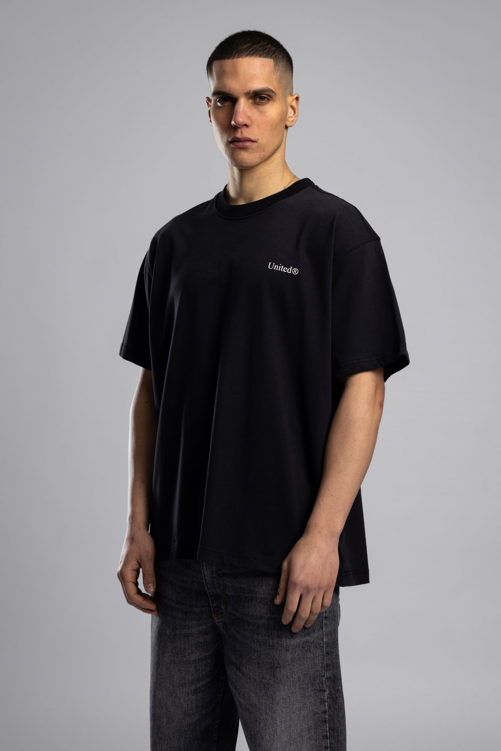 Champions Baskılı Oversize T-Shirt