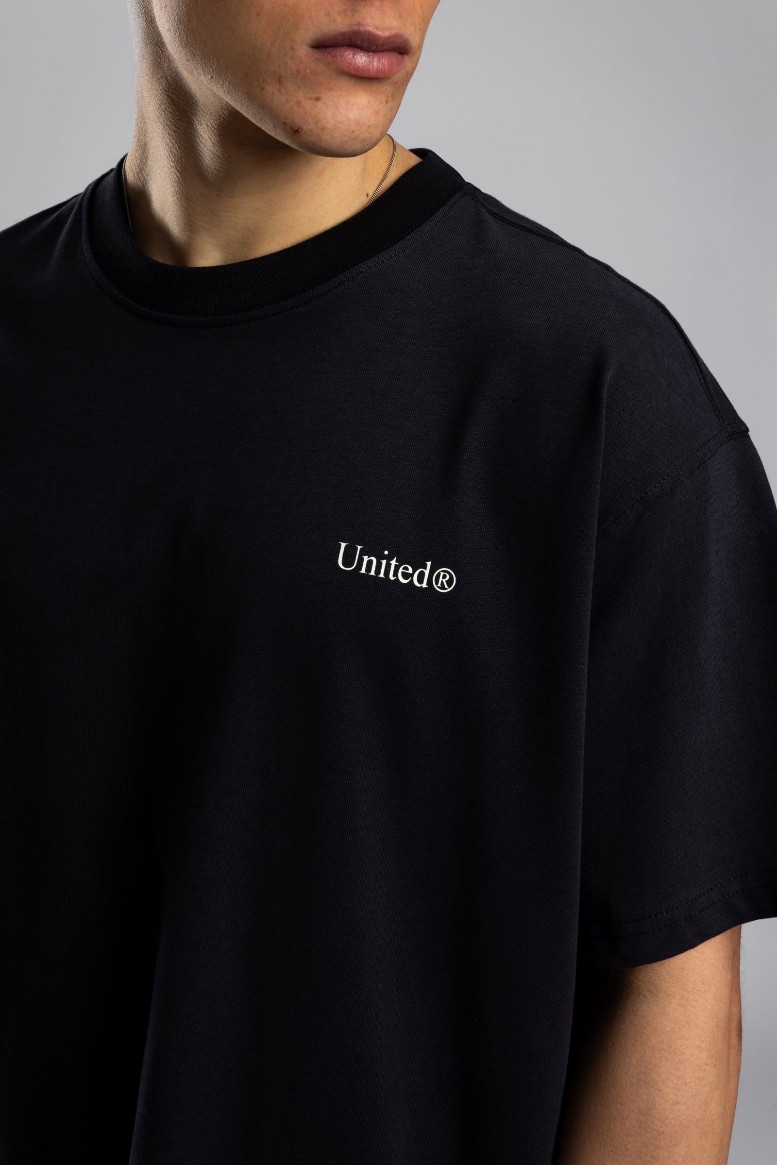 Champions Baskılı Oversize T-Shirt